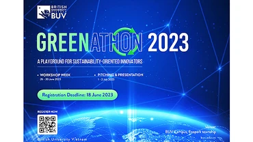 Khởi động Cuộc thi khởi nghiệp xanh (Greenathon 2023)