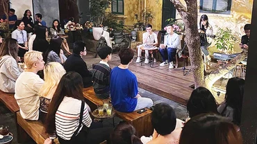 Đêm thơ “Giấc thơ Hà Nội”.