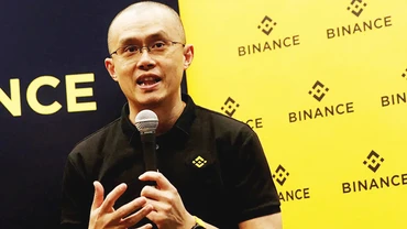 Nhà sáng lập và CEO của Binance Changpeng Zhao. Ảnh: AP