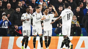 Quyền lực Real Madrid
