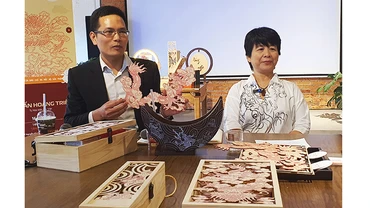 Tạo mẫu từ hình tượng rồng