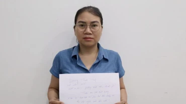 Bị can Dương Thanh Thủy. 