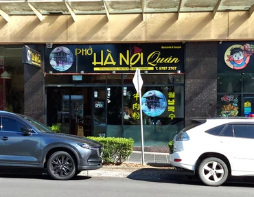 Quán phở Hà Nội ở trung tâm Sydney.