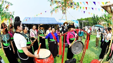 Điểm nhấn không gian văn hóa Tây Bắc