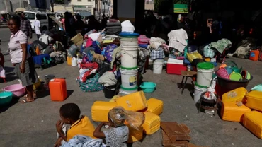 Người dân Haiti phải rời nhà tìm nơi trú ẩn an toàn do nạn bạo lực gia tăng.