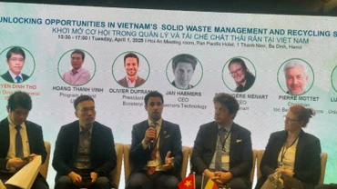 Các đại biểu chia sẻ ý kiến trong phiên thảo luận. (Ảnh: VT)