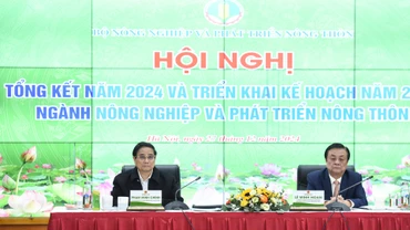 Thủ tướng Phạm Minh Chính dự Hội nghị triển khai nhiệm vụ ngành nông nghiệp.