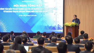 Thủ tướng Phạm Minh Chính phát biểu tại hội nghị.