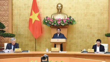 Thủ tướng Phạm Minh Chính chủ trì phiên họp Chính phủ thường kỳ tháng 12/2024.