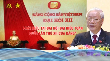 Phát biểu tại Đại hội Đại biểu toàn quốc lần thứ XII của Đảng *