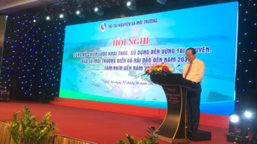 Thứ trưởng Võ Tuấn Nhân phát biểu tại hội nghị