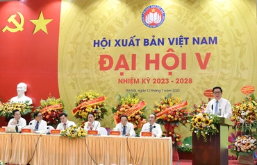 [Ảnh] Đại hội đại biểu Hội xuất bản Việt Nam lần thứ 5