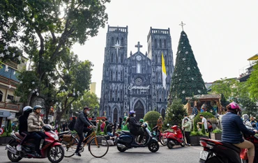 [Ảnh] Những điểm vui chơi dịp nghỉ Tết Dương lịch 2023 tại Hà Nội