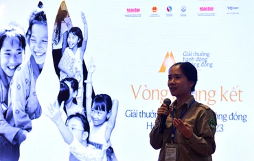 [Ảnh] Toàn cảnh Vòng chung kết giải thưởng Hành động vì cộng đồng năm 2023