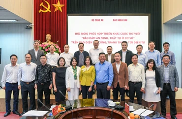 [Ảnh] Hội nghị phối hợp triển khai Cuộc thi viết “Bảo đảm an ninh, trật tự ở cơ sở”