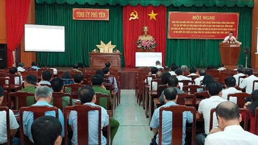 Quang cảnh hội nghị.