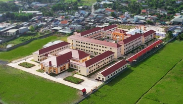 Long An khánh thành Trường THPT Nguyễn Trung Trực - Bến Lức do VPBank tài trợ