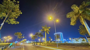 Một góc khu dân cư Minh Thắng (thành phố Cà Mau), nơi xảy ra vụ học sinh dàn dựng cảnh đánh nhau gây hiểu lầm. 