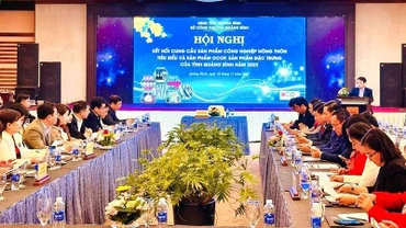 Quang cảnh hội nghị.