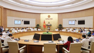 Quang cảnh phiên họp. (Ảnh: Trần Hải)
