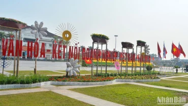 Chương trình Giao lưu văn hóa - kết nối doanh nghiệp Việt Nam-Hàn Quốc “Thai Binh Homecoming Day” là sự kiện chính trị, kinh tế, văn hóa quan trọng nhất trong năm ở tỉnh Thái Bình.