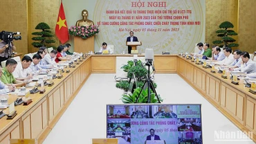 Thủ tướng chủ trì Hội nghị trực tuyến toàn quốc về công tác phòng cháy, chữa cháy.