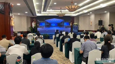 Ban Tổ chức giới thiệu chuỗi sự kiện trong “Ngày không tiền mặt 2023”.