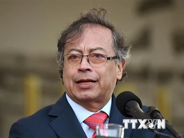 Tổng thống Colombia Gustavo Petro. (Ảnh: AFP/TTXVN)