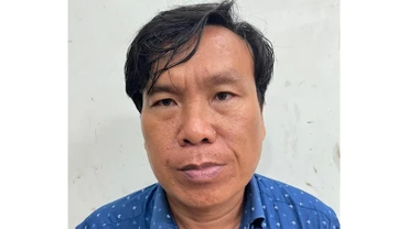 Bị can Phùng Mỹ Luông.
