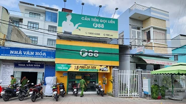 Một trụ sở của F88 tại quận Ninh Kiều.