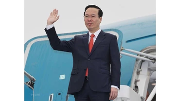 Chủ tịch nước Võ Văn Thưởng. (Ảnh: TTXVN)
