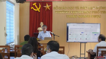 Ông Nguyễn Duy Hưng - Tỉnh ủy viên, Phó Chủ tịch UBND tỉnh Hưng Yên đánh giá triển khai kỳ thi thí điểm là tiền đề quan trọng để nhân rộng Mô hình 21.