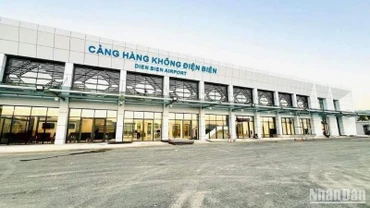 Cảng Hàng không Điện Biên đã hoàn thành chuẩn bị đưa vào khai thác.
