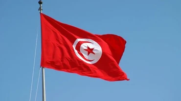 Quốc kỳ Tunisia. (Nguồn: middleeastmonitor.com)