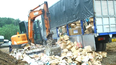 Tỉnh Quảng Bình tổ chức tiêu hủy hàng lậu, hàng giả bị tịch thu, xử lý. (Ảnh: minh họa) 