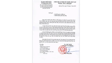 Văn bản chỉ đạo của Ủy ban nhân dân tỉnh Quảng Ninh.