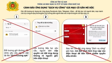 [Video] Hà Nội: Cảnh báo thủ đoạn giả mạo cán bộ Trung tâm phục vụ hành chính công
