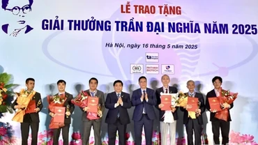 [Video] Giải thưởng Trần Đại Nghĩa năm 2025 vinh danh 2 công trình khoa học công nghệ xuất sắc 