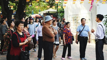 Lượng khách quốc tế đến Việt Nam trong tháng 1/2025 đạt gần 2,1 triệu lượt. Ảnh: BẮC SƠN