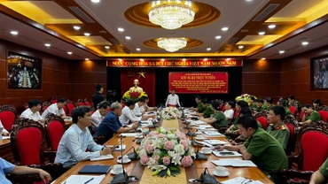 Các đại biểu tại Hội nghị.
