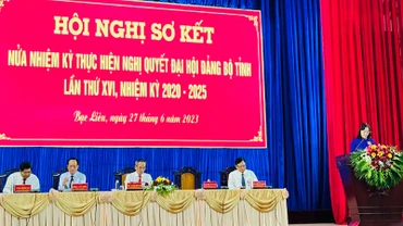 Quang cảnh hội nghị.
