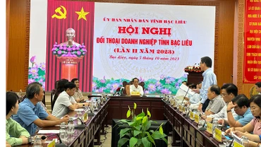 Quang cảnh Hội nghị. (Ảnh Trọng Duy).