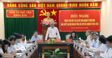 Quang cảnh hội nghị.