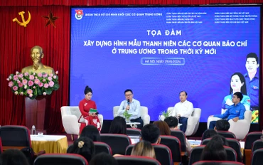 [Ảnh] Tọa đàm “Xây dựng hình mẫu thanh niên các cơ quan báo chí ở Trung ương trong thời kỳ mới”