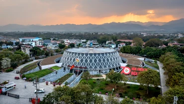 [Ảnh] Thành phố Điện Biên Phủ sau 70 năm chiến thắng lịch sử