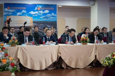 Các đại biểu tham dự hội thảo. (Ảnh: THANH THỂ)