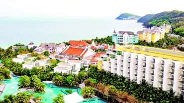 Khu giải trí và nghỉ dưỡng tại đảo ngọc Phú Quốc. (Ảnh: MINH LÊ)