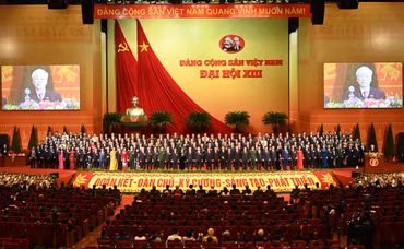 Niềm tin về công tác chuẩn bị nhân sự cho Đại hội XIV