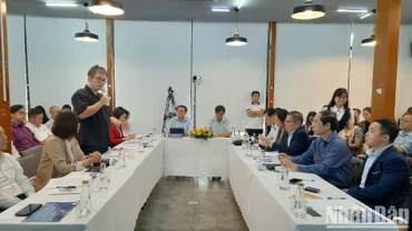 Quang cảnh hội thảo.