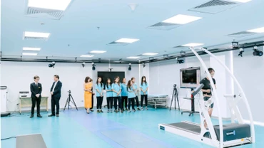 Nâng cao chất lượng chăm sóc sức khỏe cho các tuyển thủ. (Ảnh: BVCC)